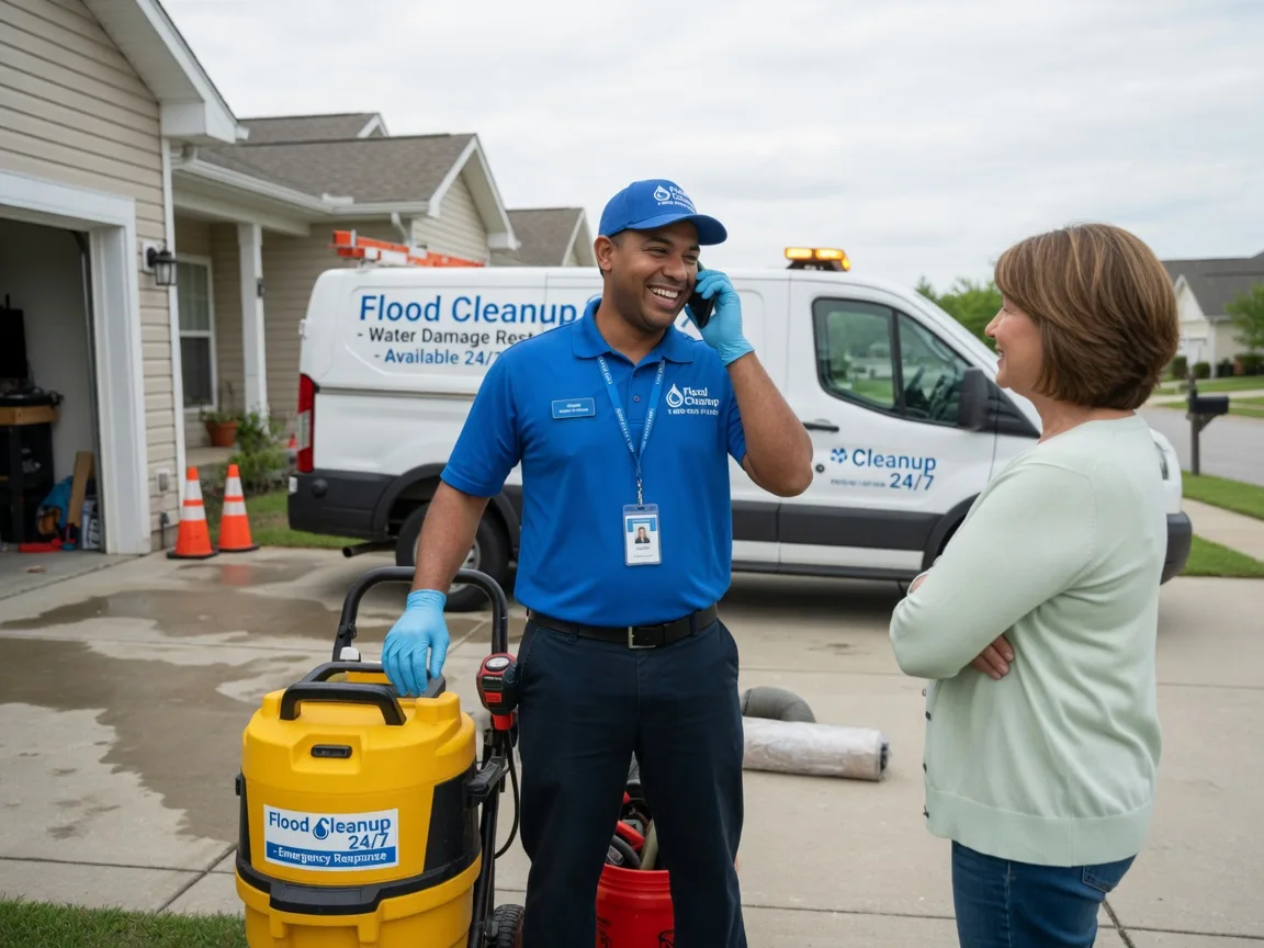 Flood Cleanup Fort Belvoir, VA FAQs