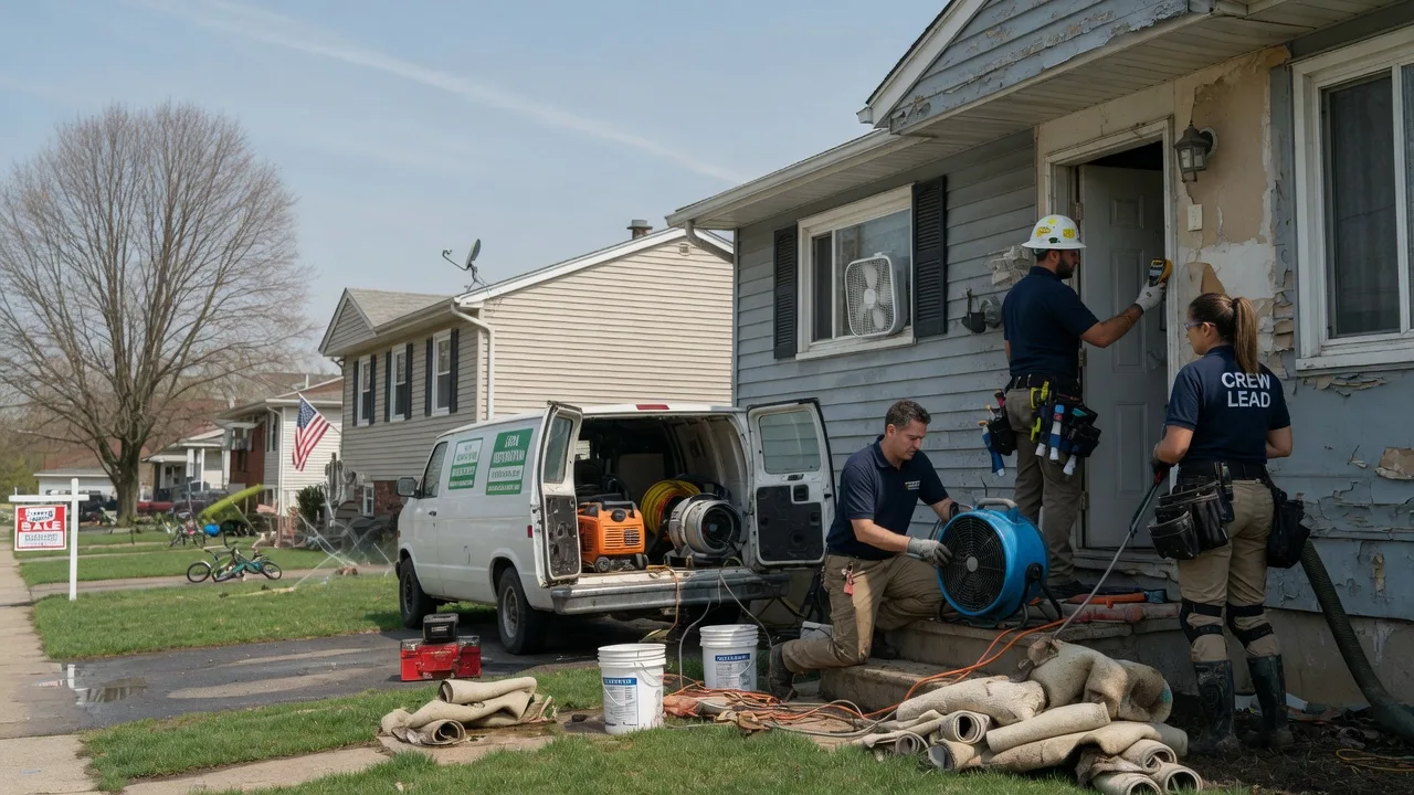 Flood Cleanup in Fort Belvoir, VA near me