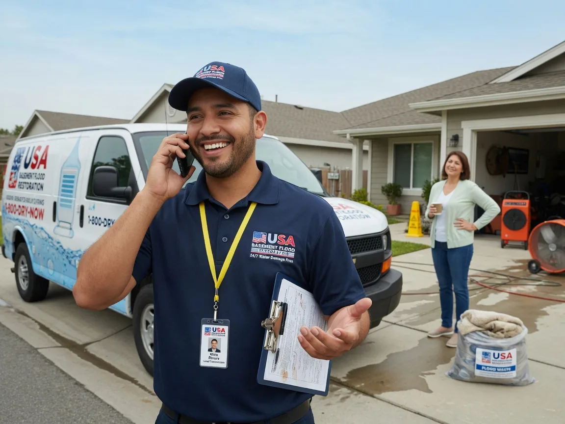 Basement Flood Cleanup Fort Belvoir, VA FAQs